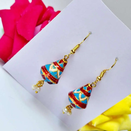 Jade Whirlwind Earring - Saajha Fashion