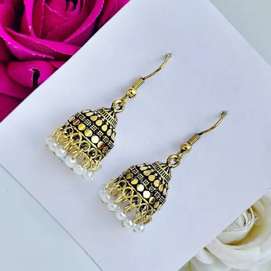 Enchanting Jhumka - Saajha Fashion