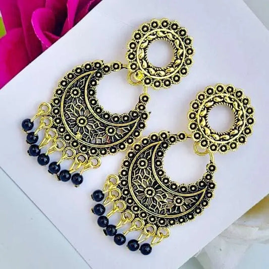 Celestial Glow Earring - Saajha Fashion