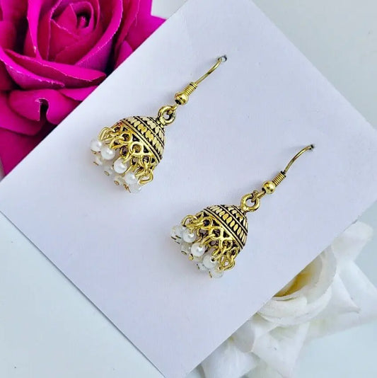 Enchanting Jhumka - Saajha Fashion