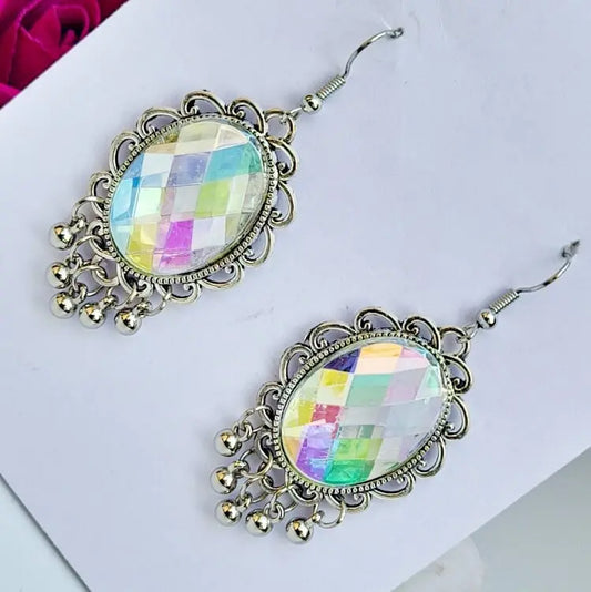 Whispering Charms Earring - Saajha Fashion