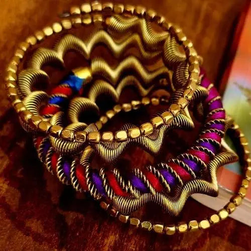 Serpentia Bracelet - Saajha Fashion