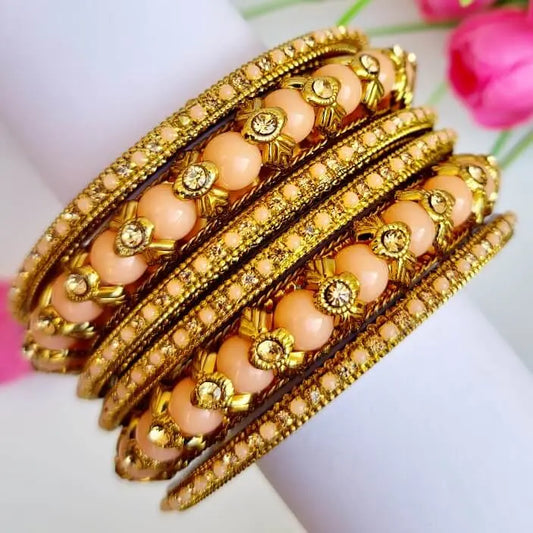 Harmony Haven Beaded set - Saajha Fashion