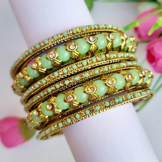 Harmony Haven Beaded set - Saajha Fashion
