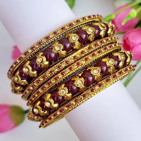 Harmony Haven Beaded set - Saajha Fashion