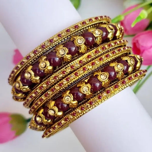 Harmony Haven Beaded set - Saajha Fashion